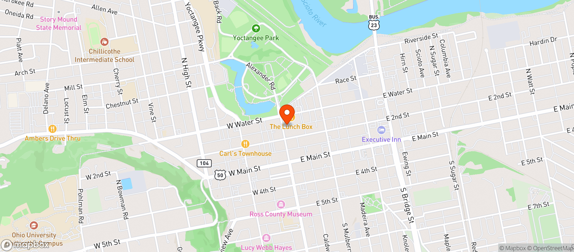 Map showing Lievita
