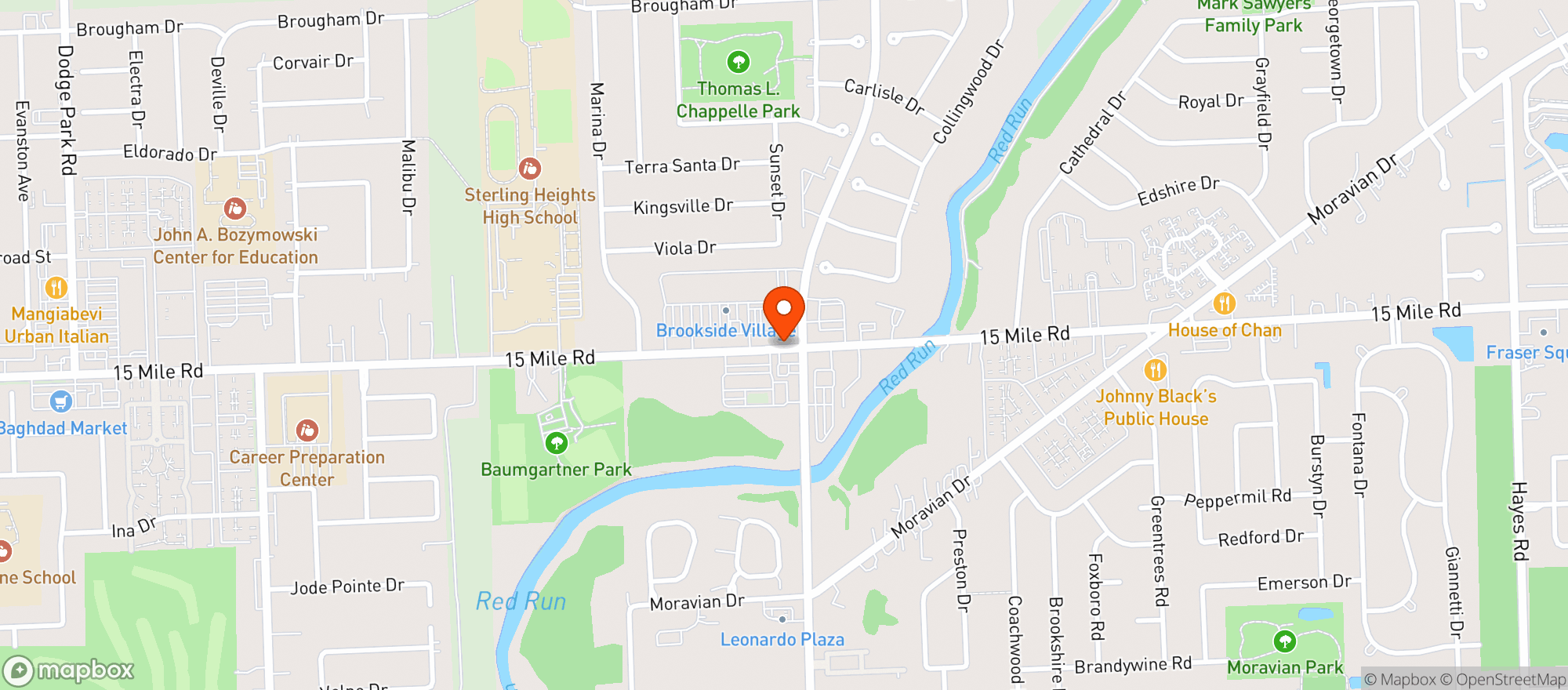 Map showing Cvs Pharmacy