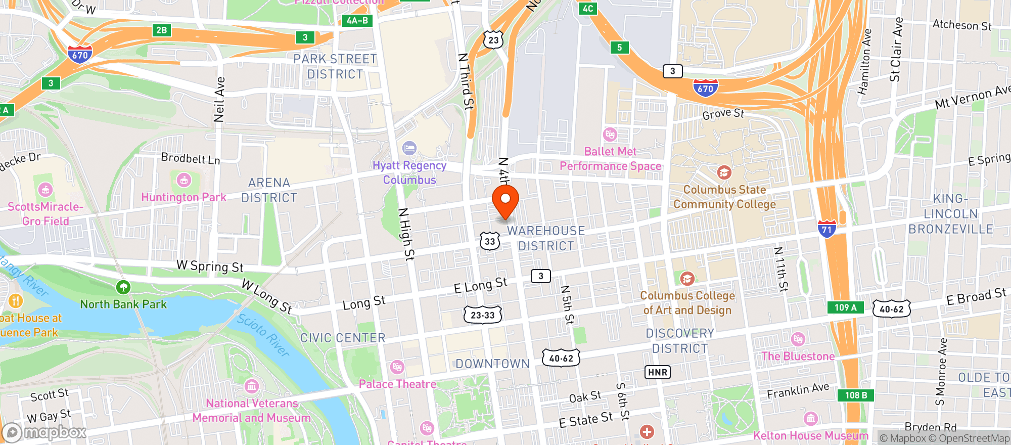 Map showing Wolfs Ridge Brewing (unverifiable)