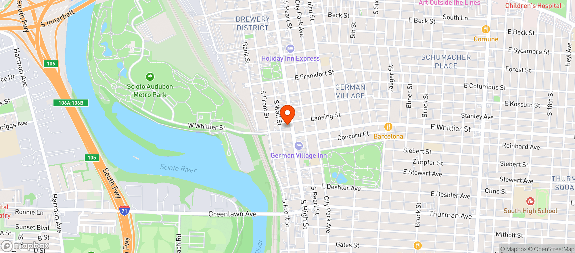 Map showing Club Diversity
