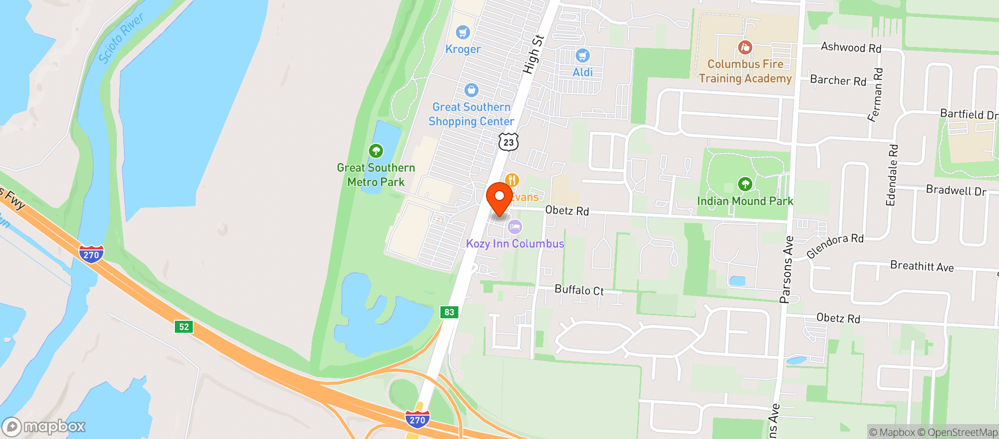 Map showing Turkey Hill Minit Mart #850712