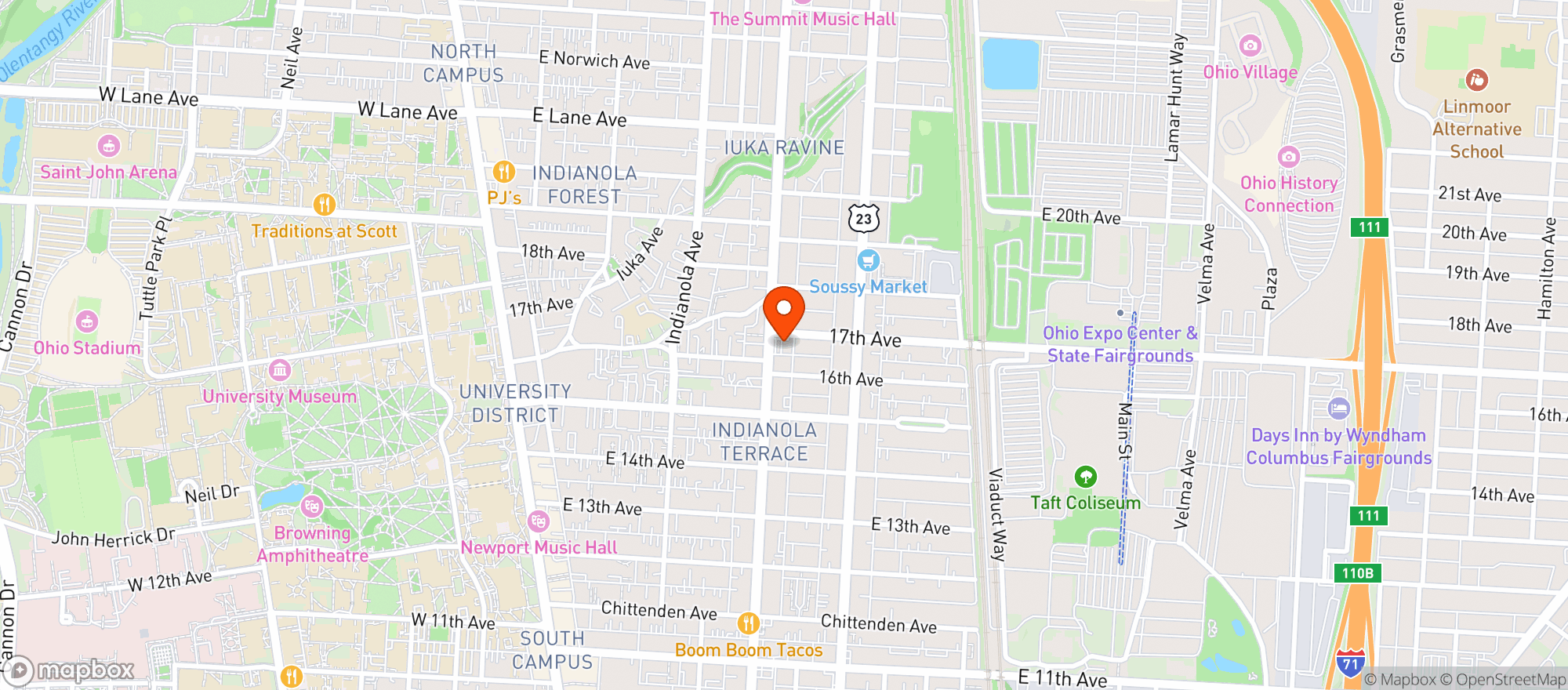 Map showing Goco #1002