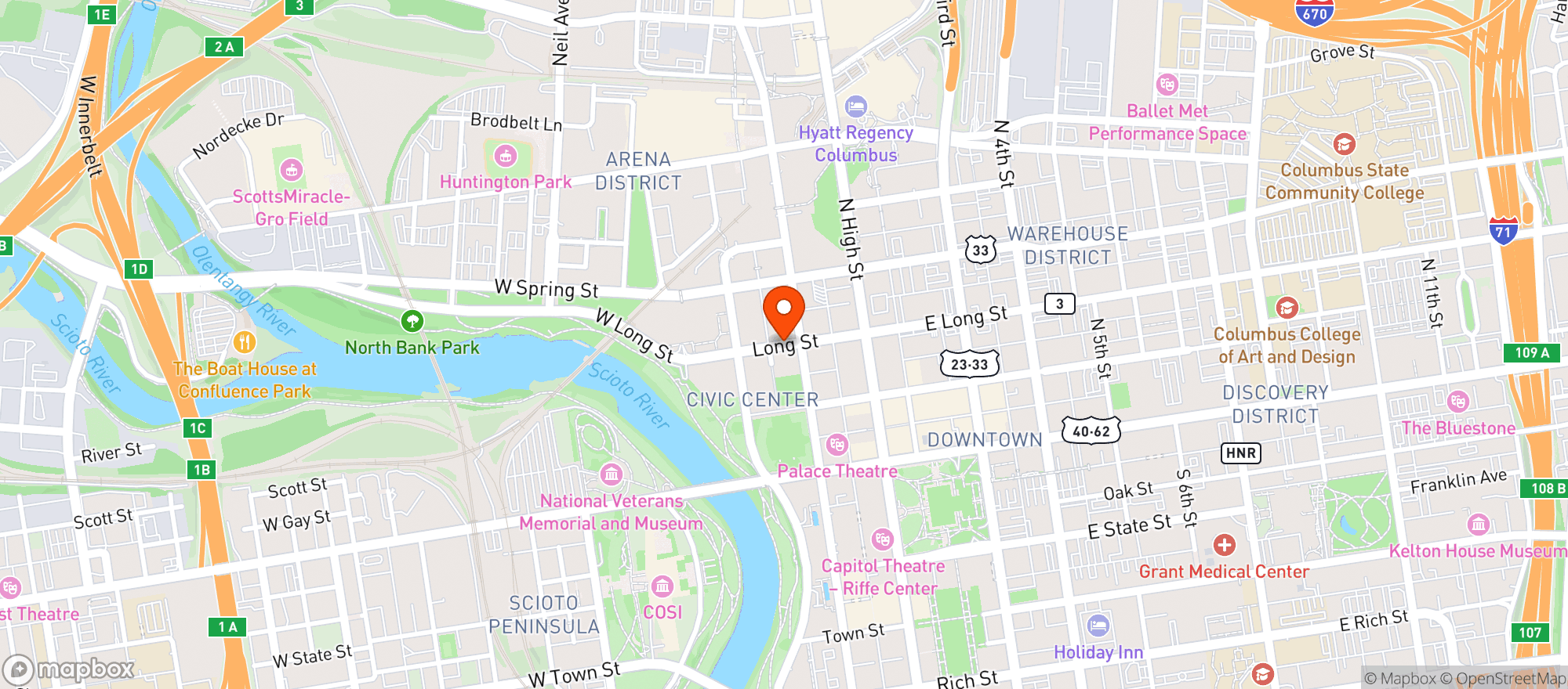 Map showing Ab0v Bottle Shop