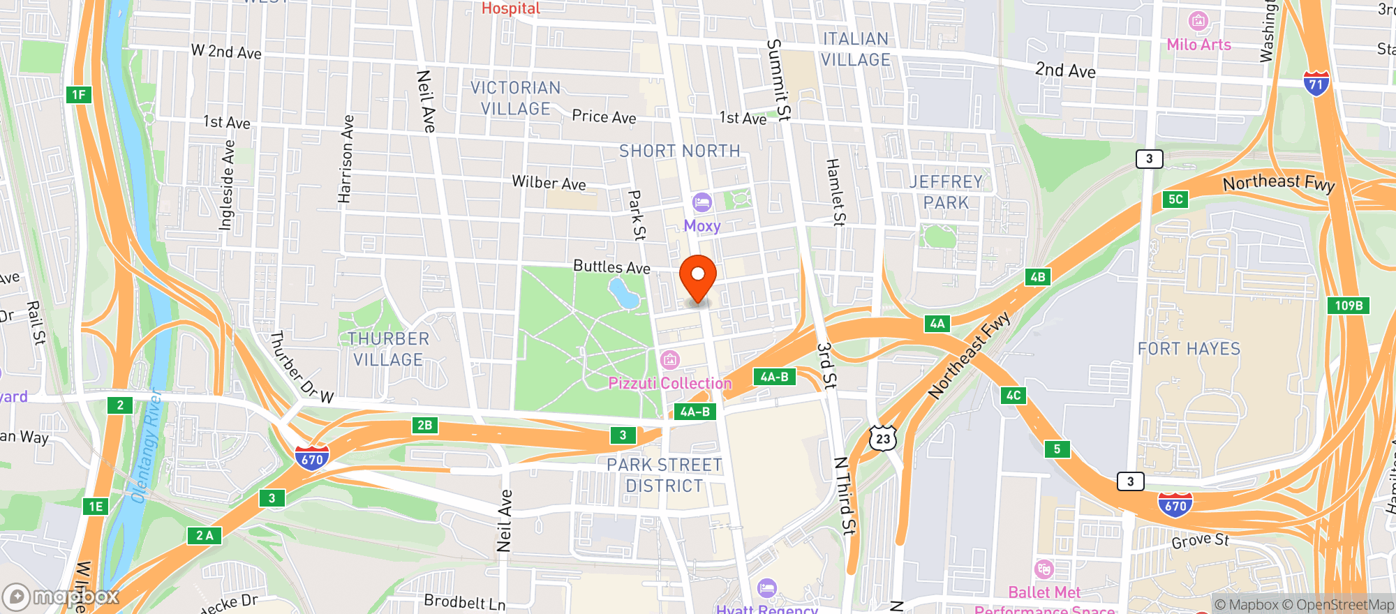 Map showing Rooh