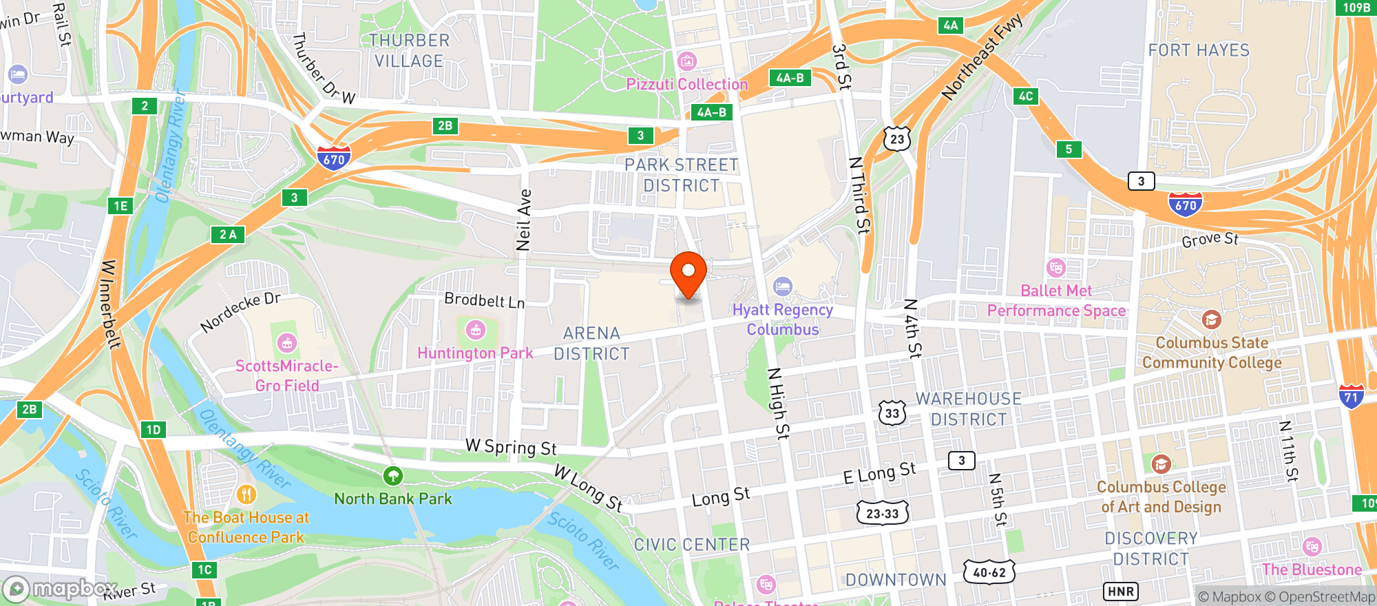 Map showing Whistle And Keg