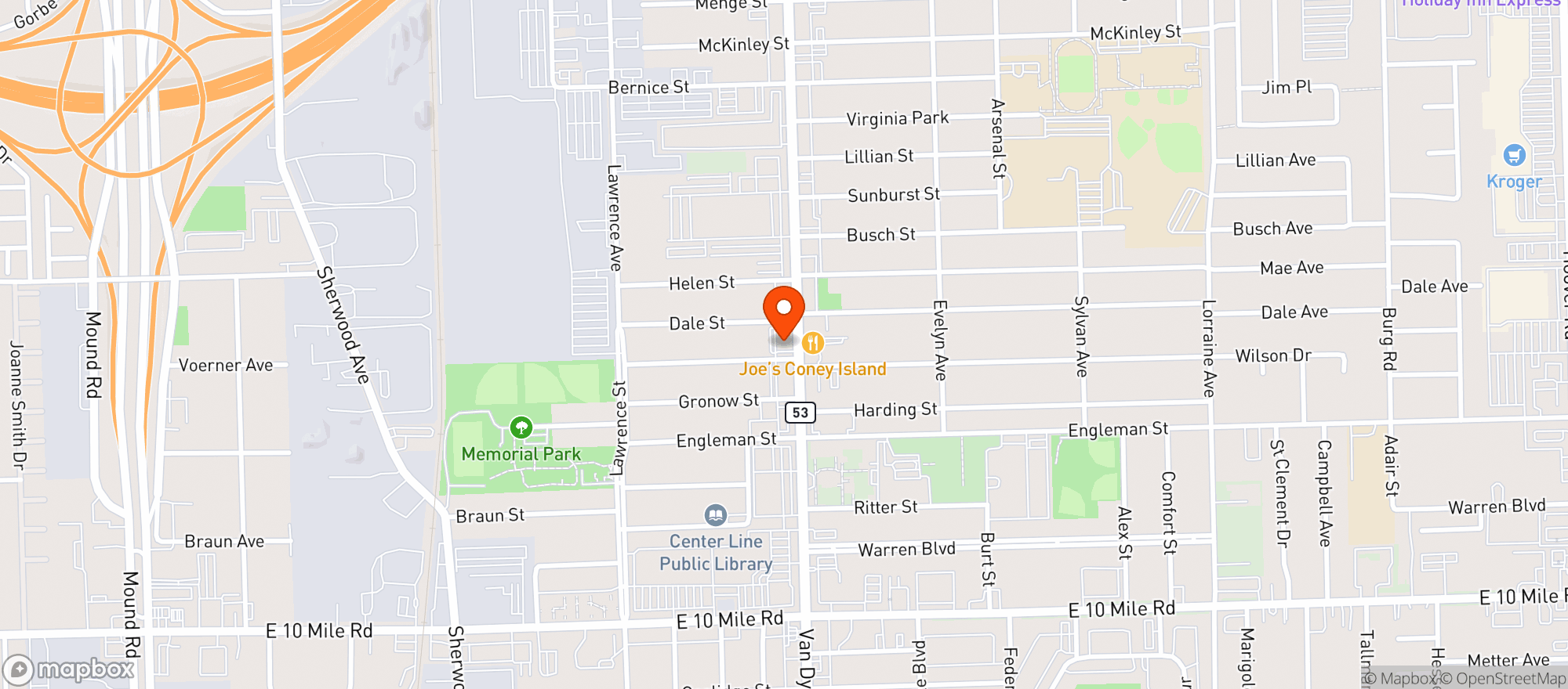 Map showing Sandbaggers