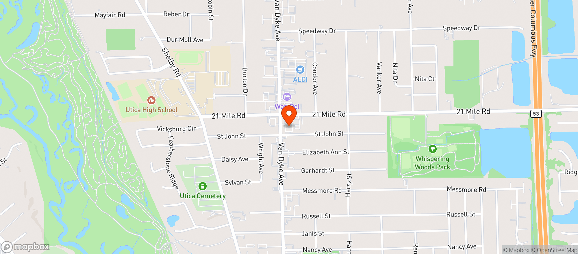 Map showing Cvs Pharmacy #8144