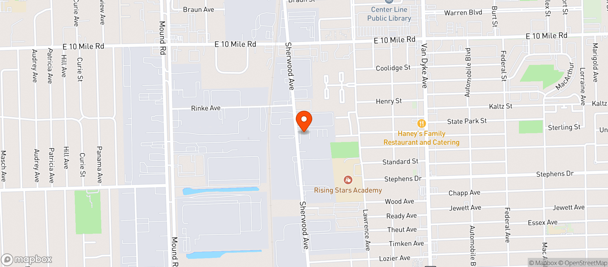 Map showing Mood Cannabis Company