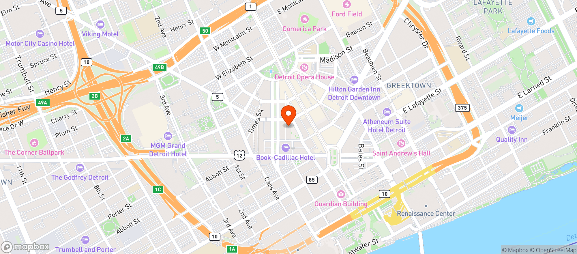 Map showing Leila