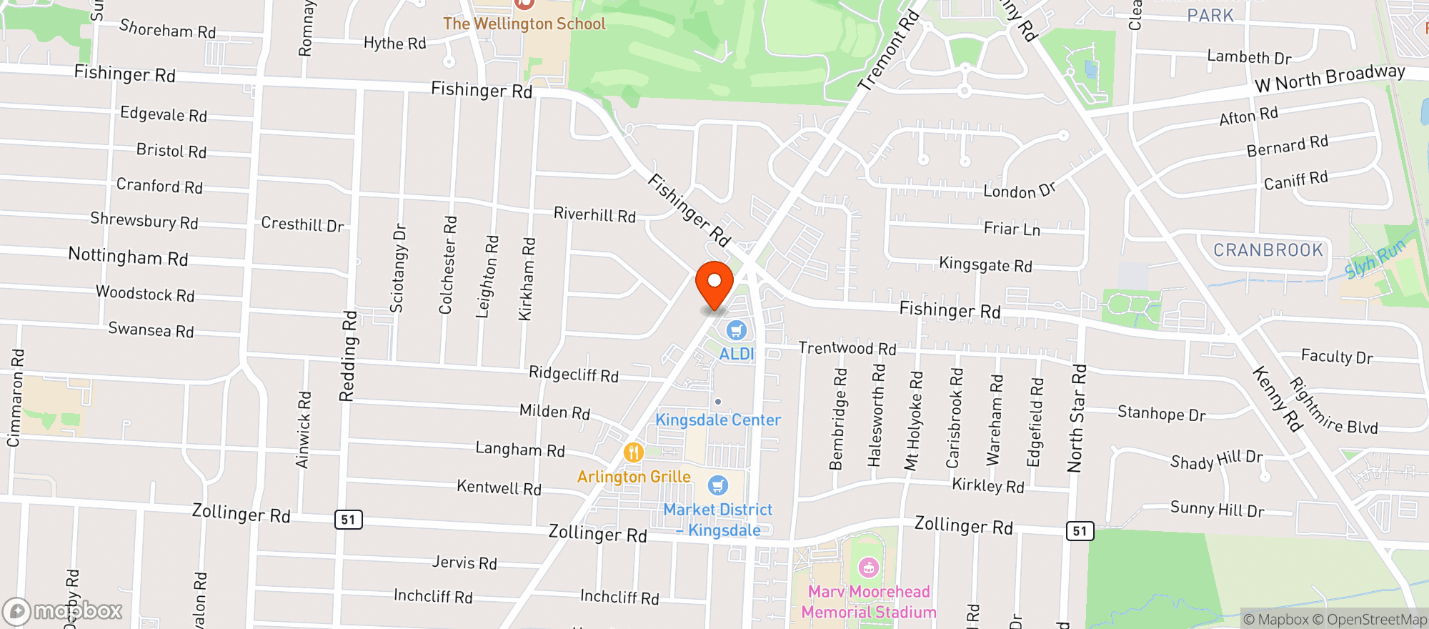 Map showing Cvs Pharmacy