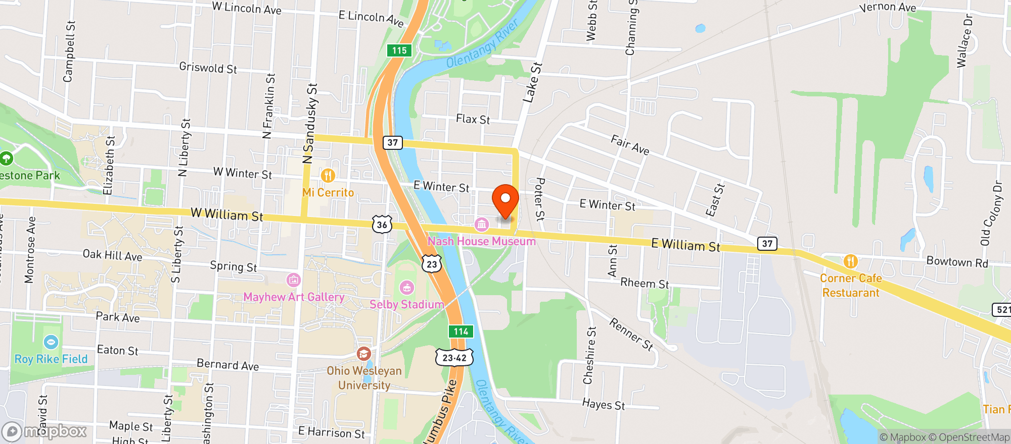 Map showing Certified Oil #400139