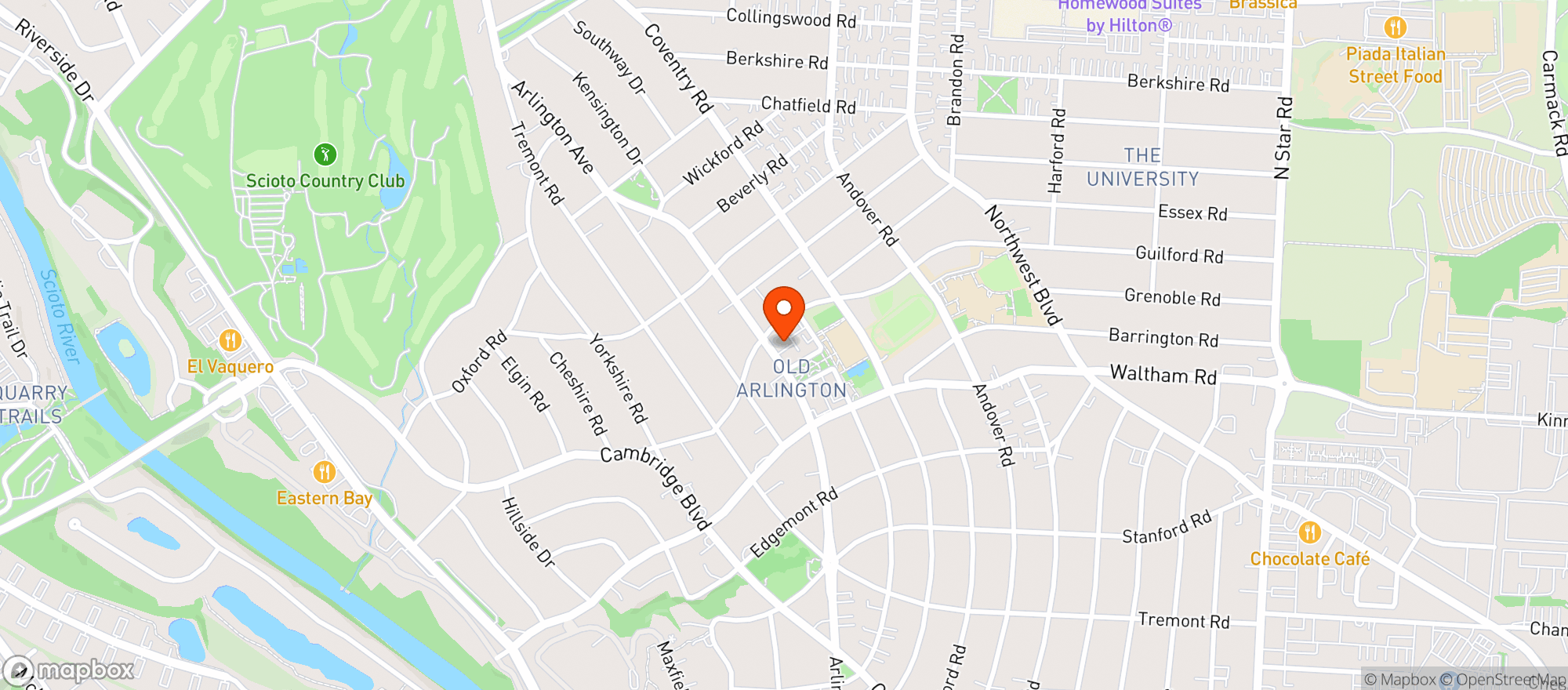 Map showing Lupo