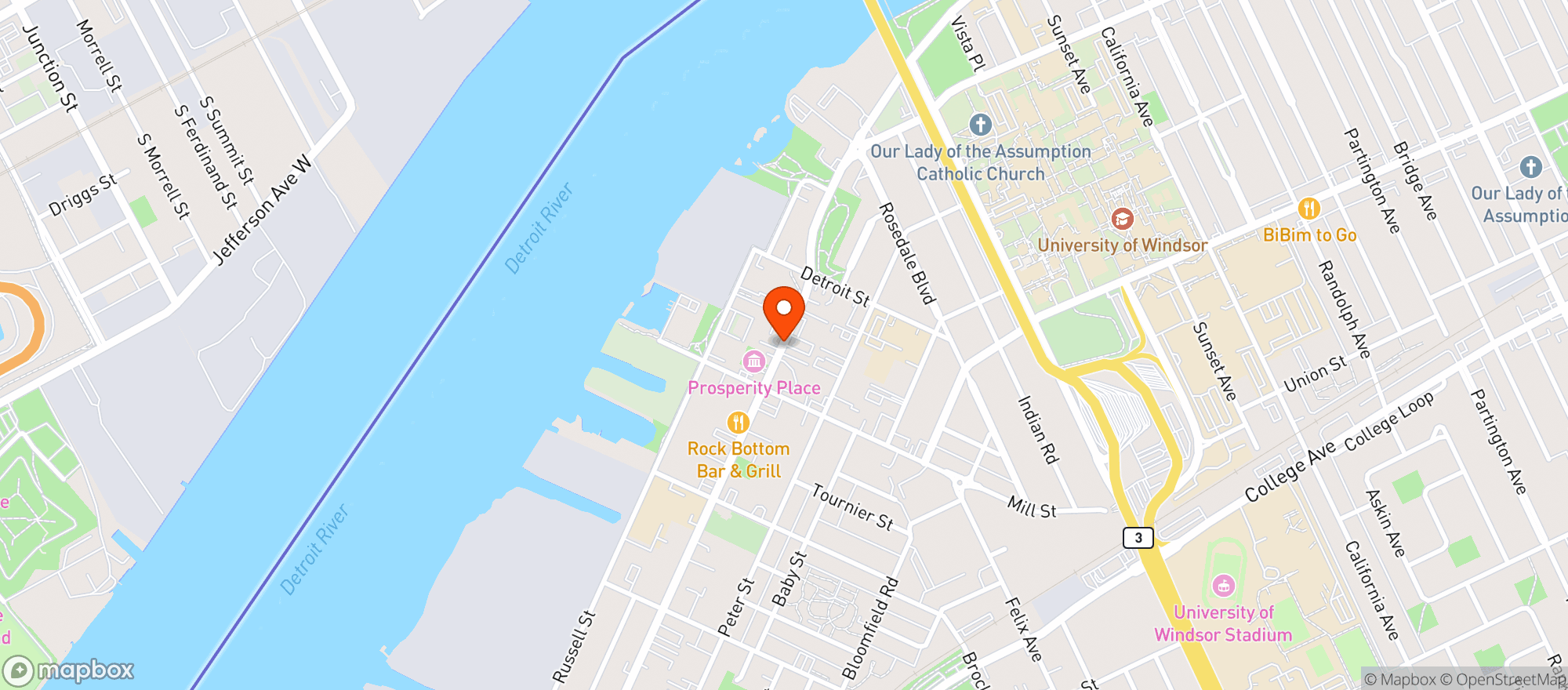 Map showing Haight - Ashbury