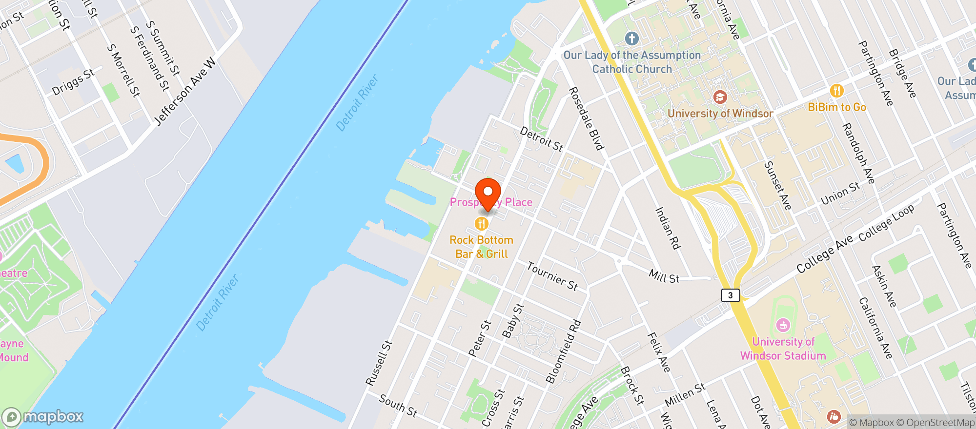Map showing Discounted Cannabis
