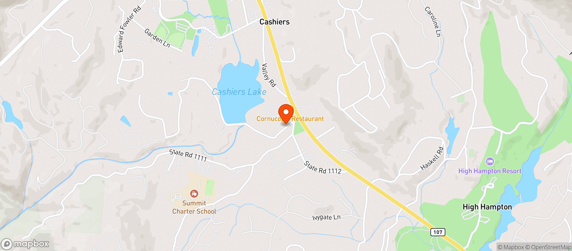 Map showing Brookings Anglers