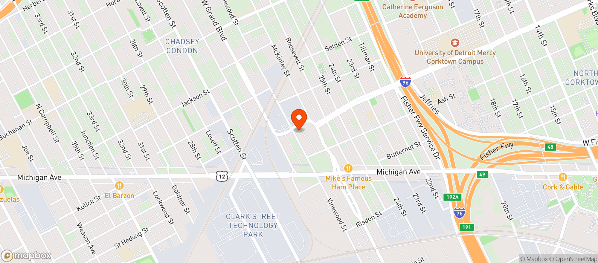 Map showing Ladder 4