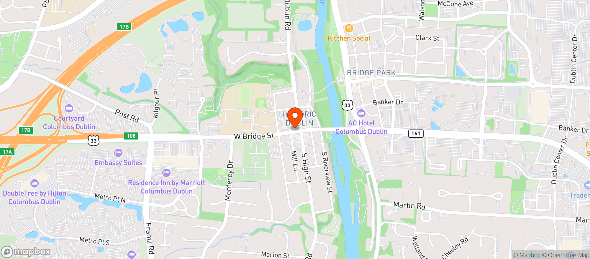 Map showing Mezzo