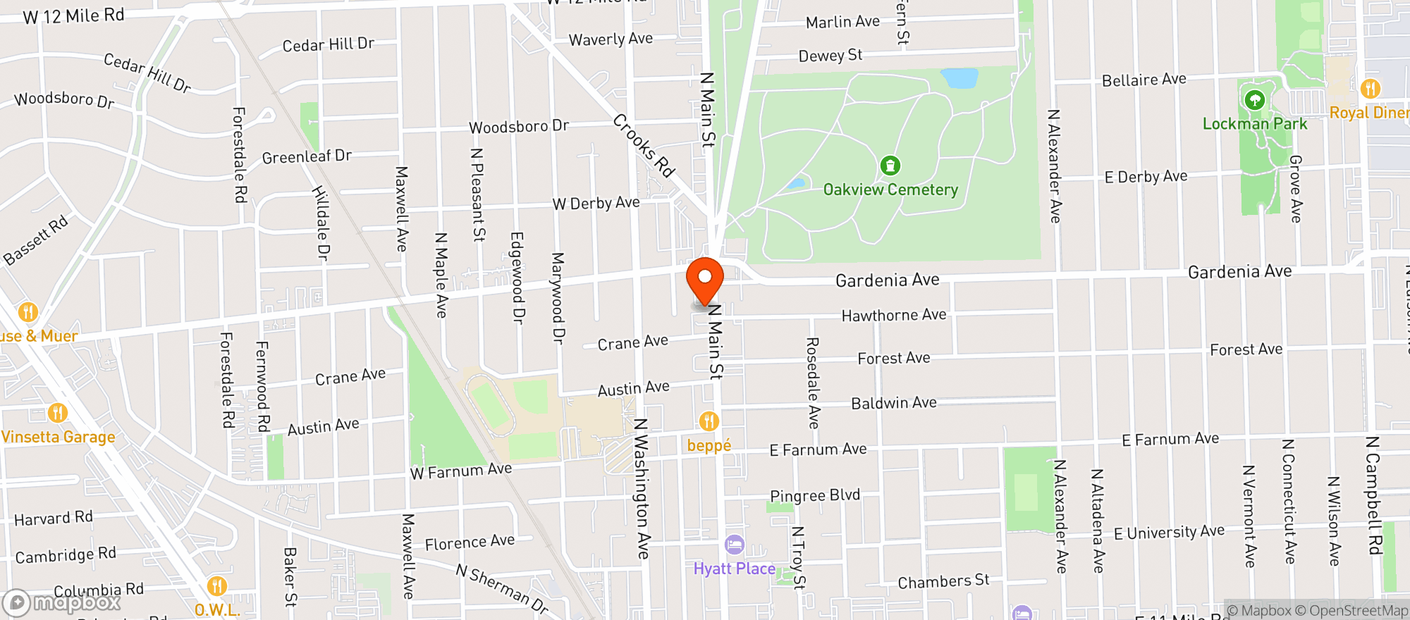Map showing For The Wise