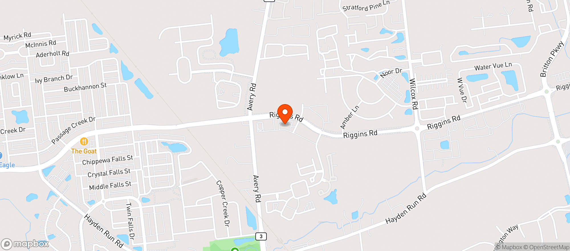 Map showing UNITED DAIRY FARMERS ST #680