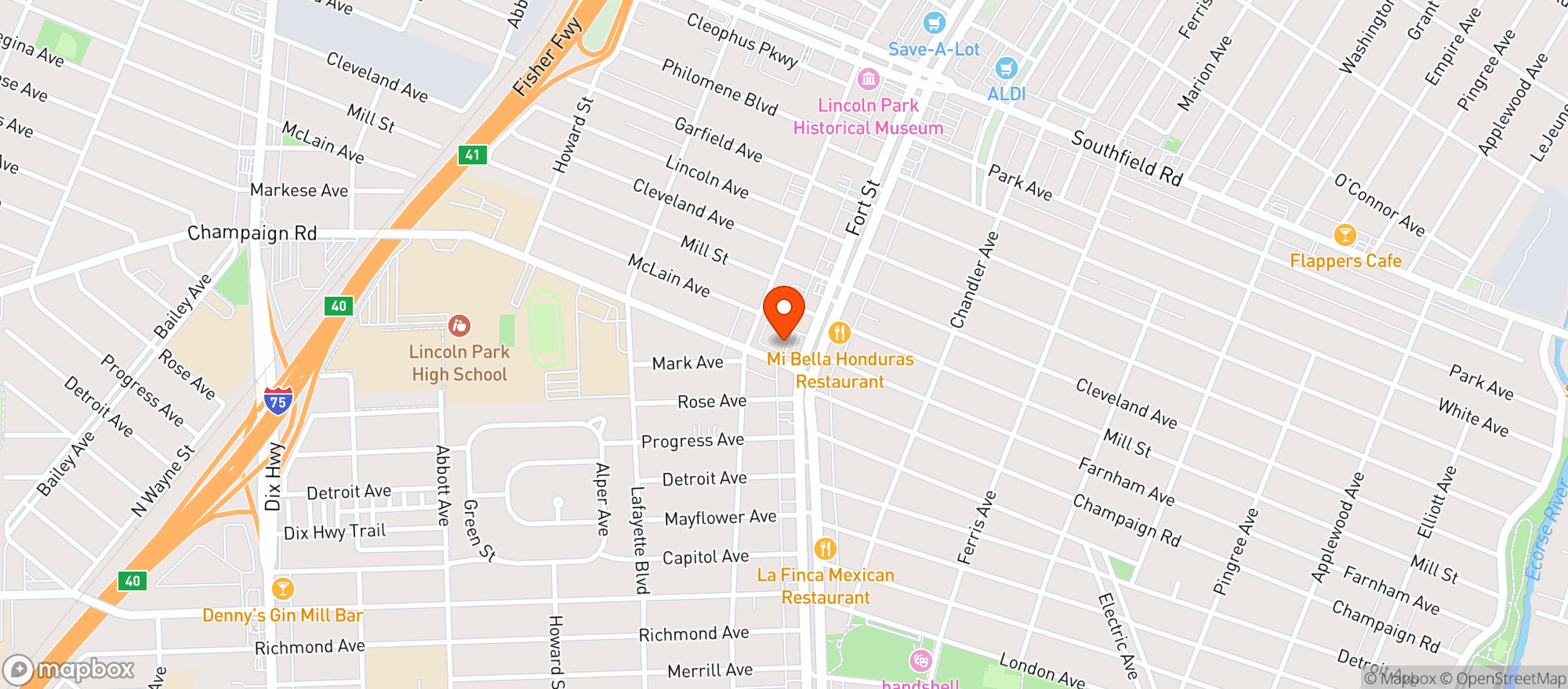 Map showing Cvs Pharmacy