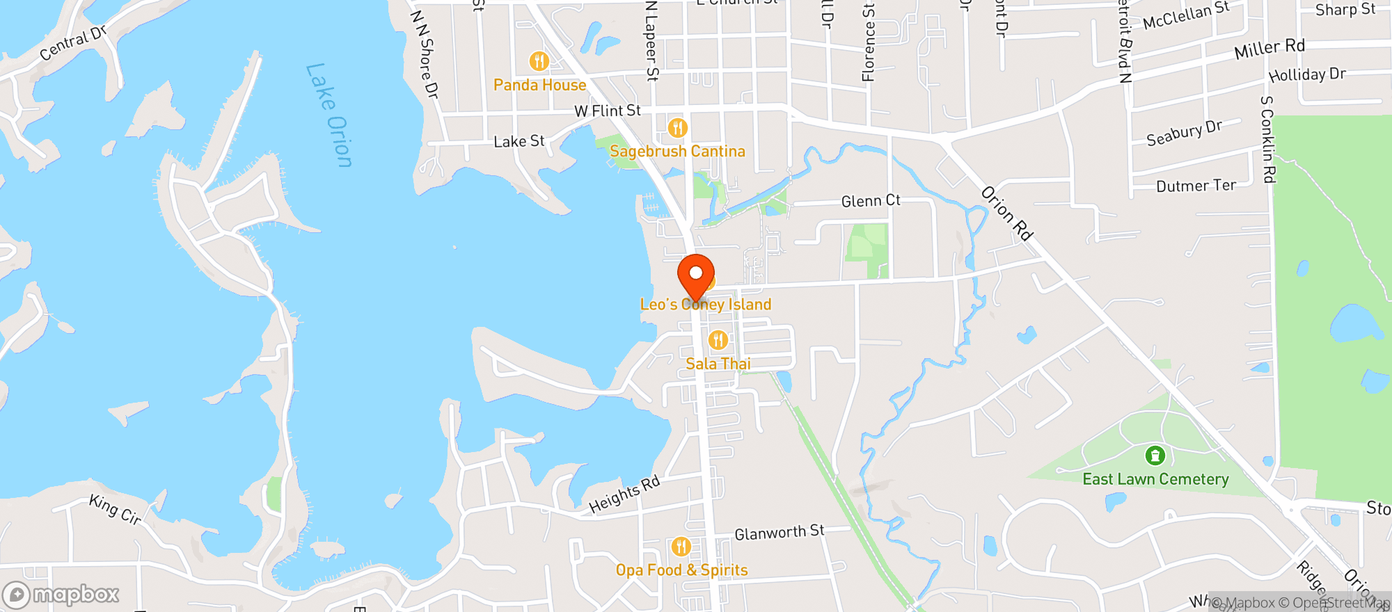 Map showing Cvs Pharmacy