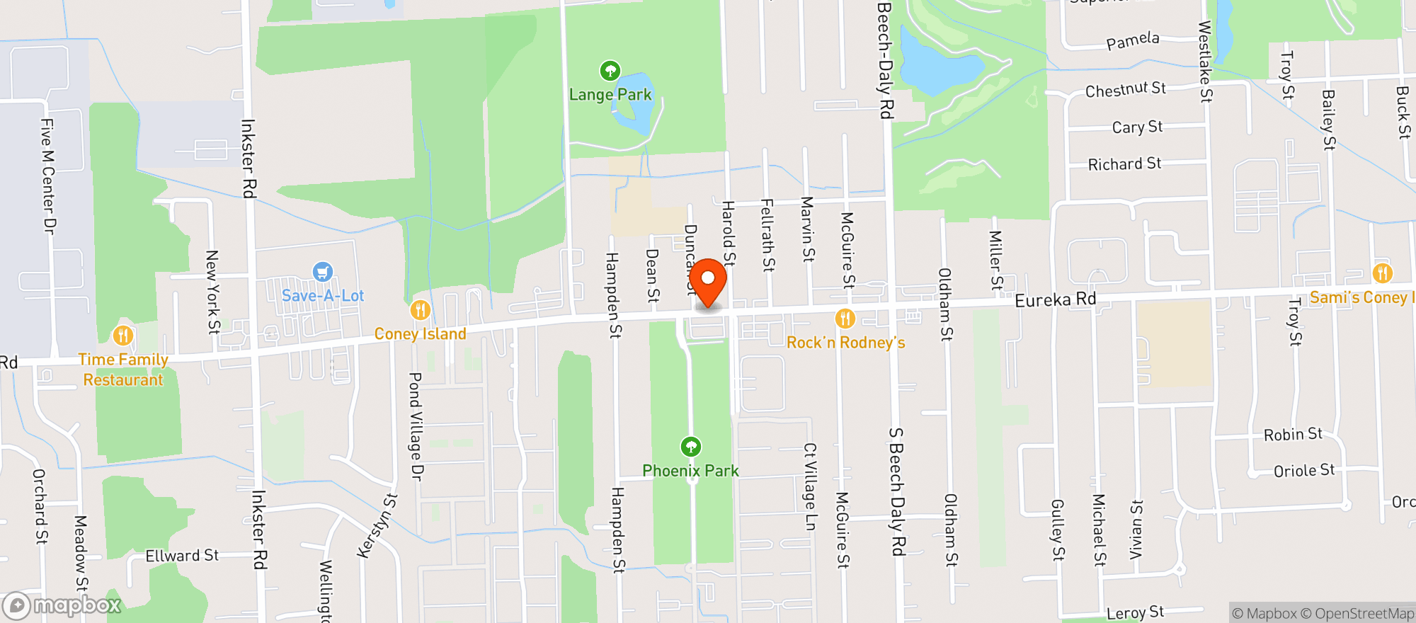 Map showing Star Wonder Liquor