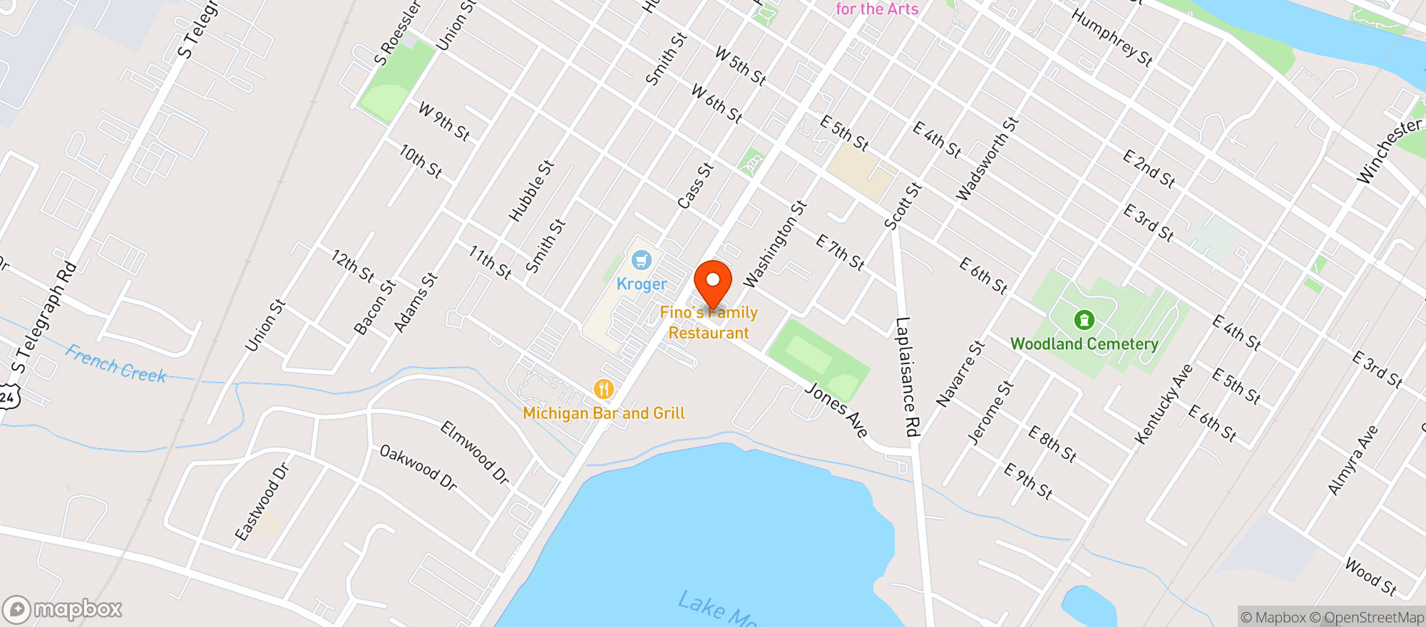 Map showing Cvs Pharmacy #8198