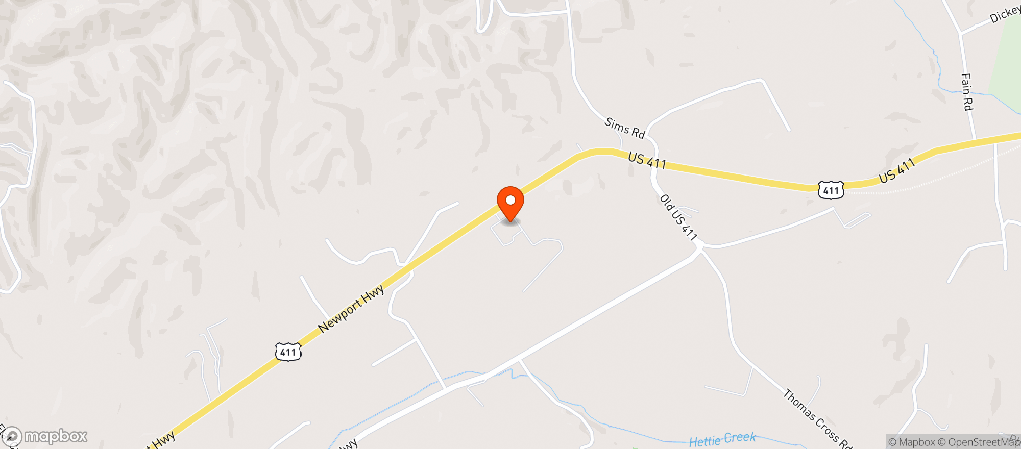 Map showing Ace Discount Tobacco & Vape