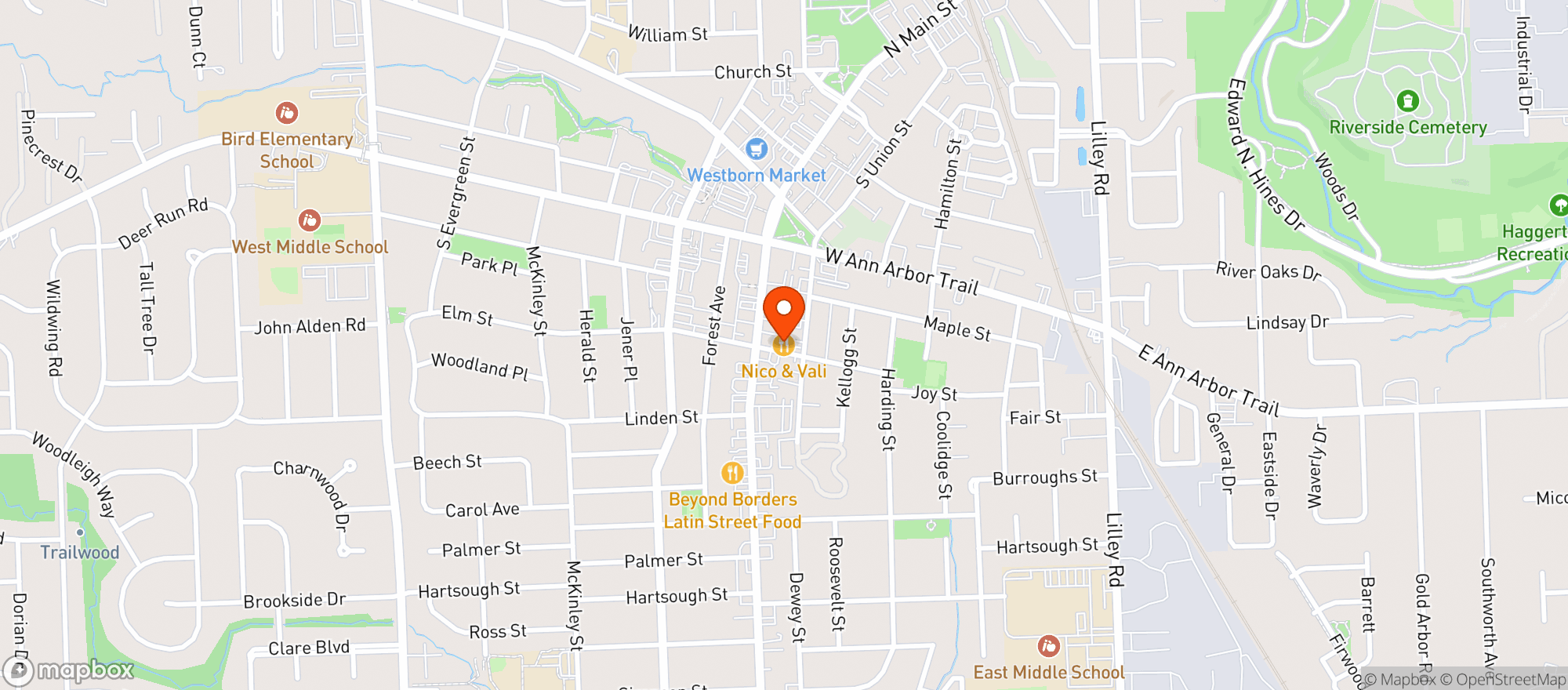 Map showing Nico Vali