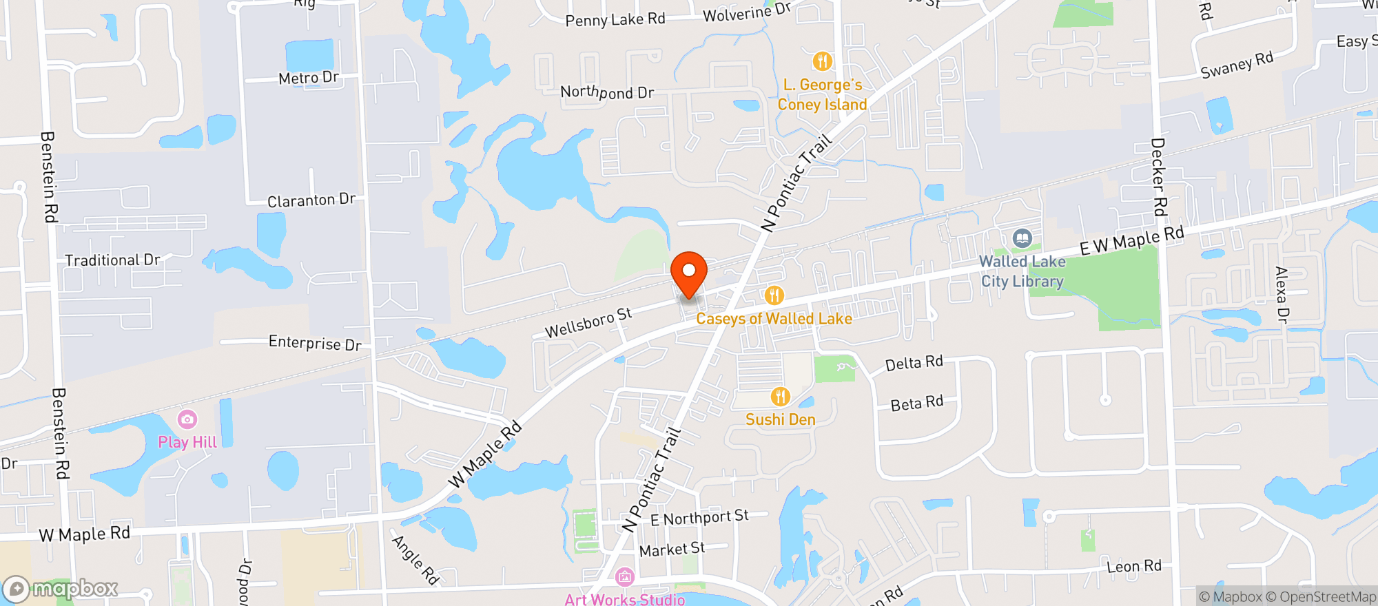Map showing Cvs Pharmacy