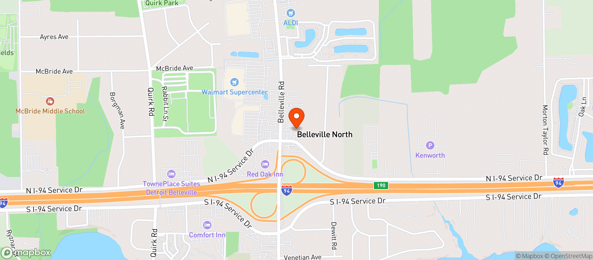Map showing Cvs Pharmacy #8042