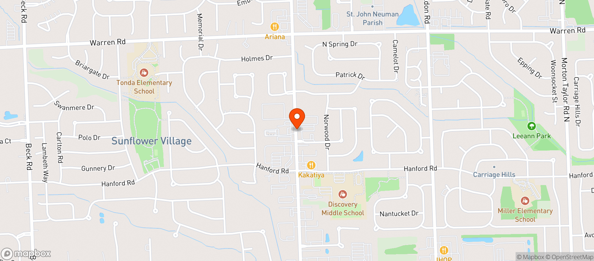 Map showing Devz Pharmacy