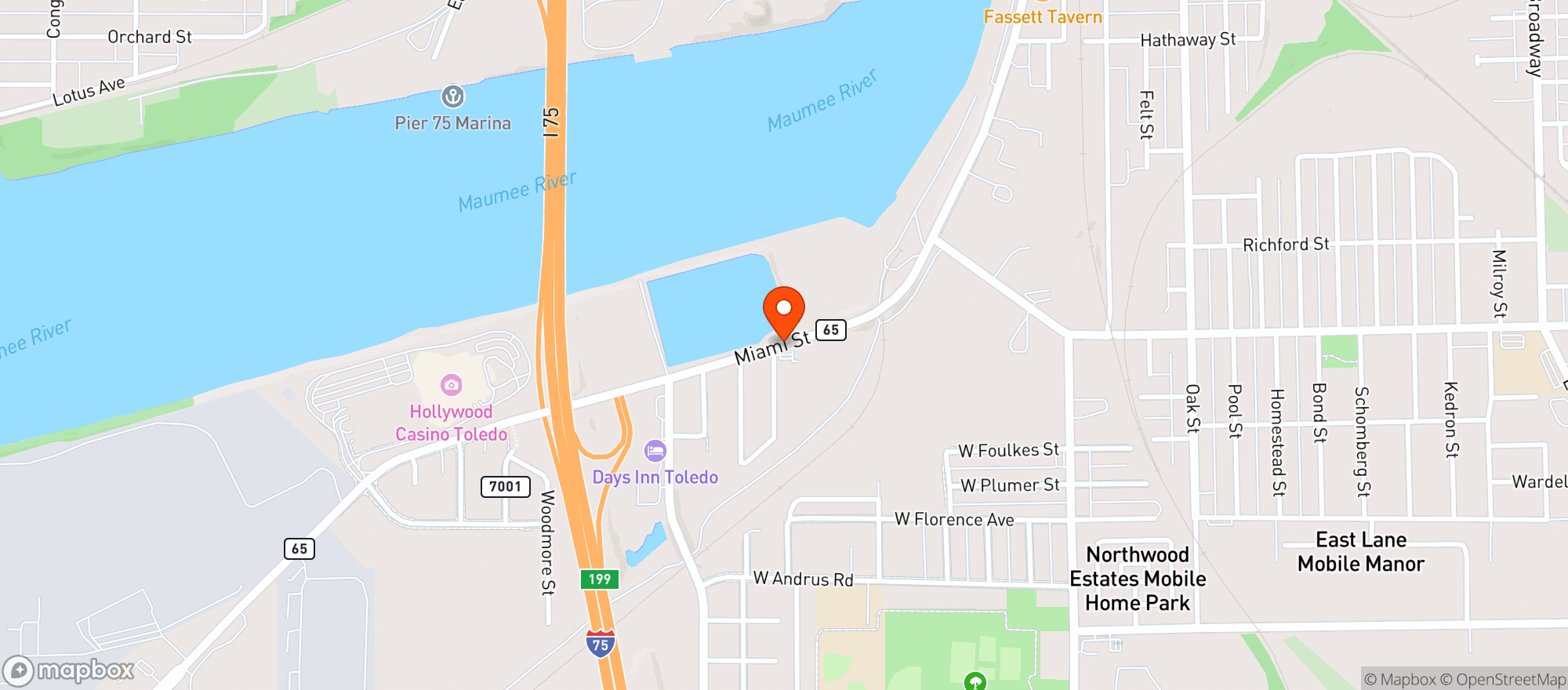 Map showing S&g