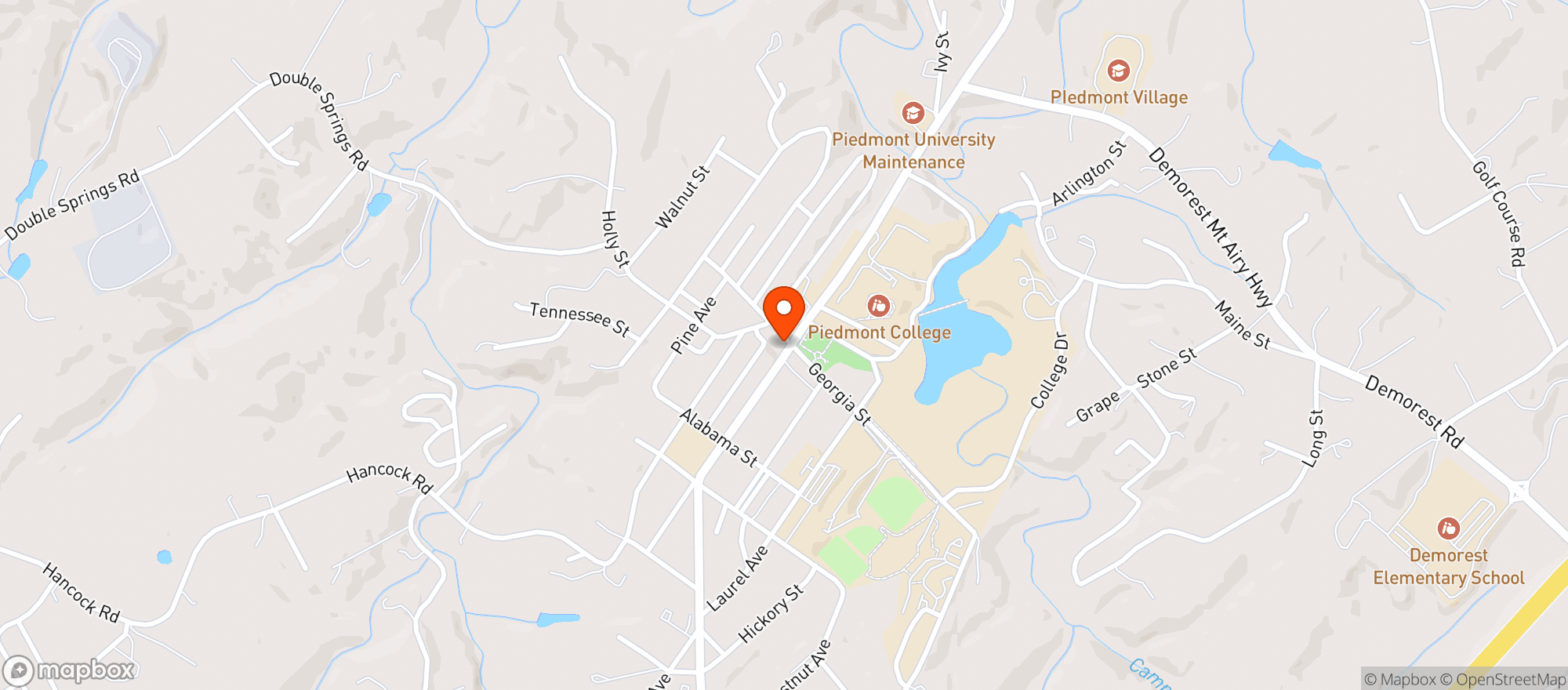 Map showing Holden Oversoul Kitchen &oyster Bar
