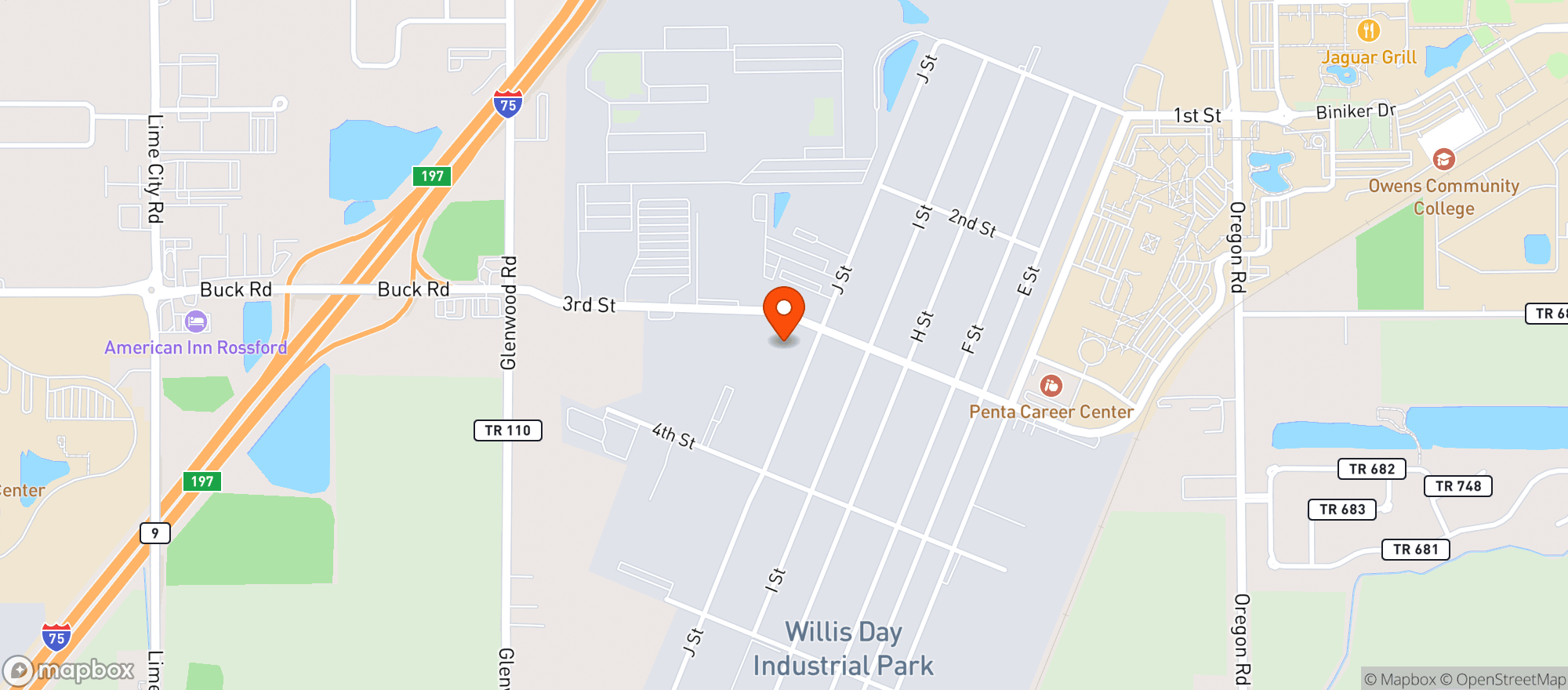 Map showing Vip Connect/tol