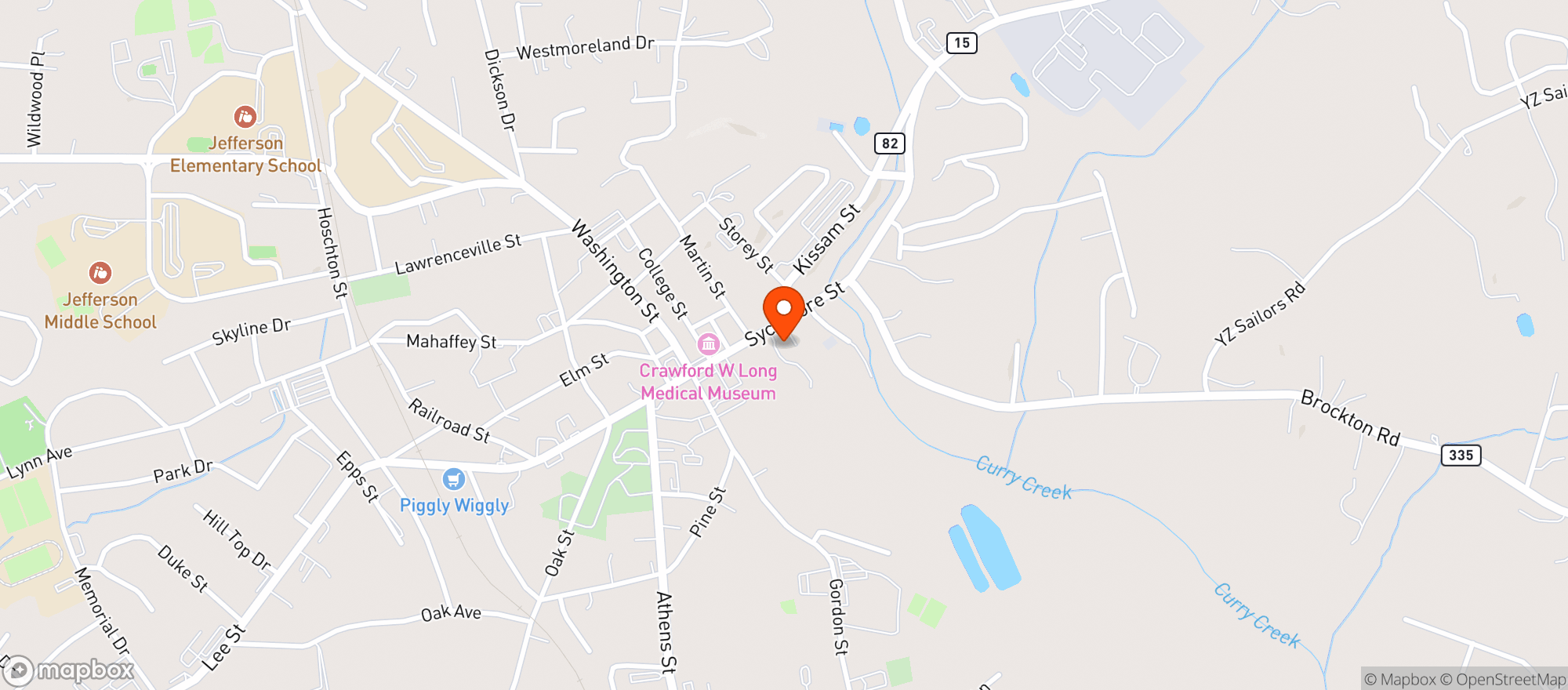 Map showing BP Gas Station_8