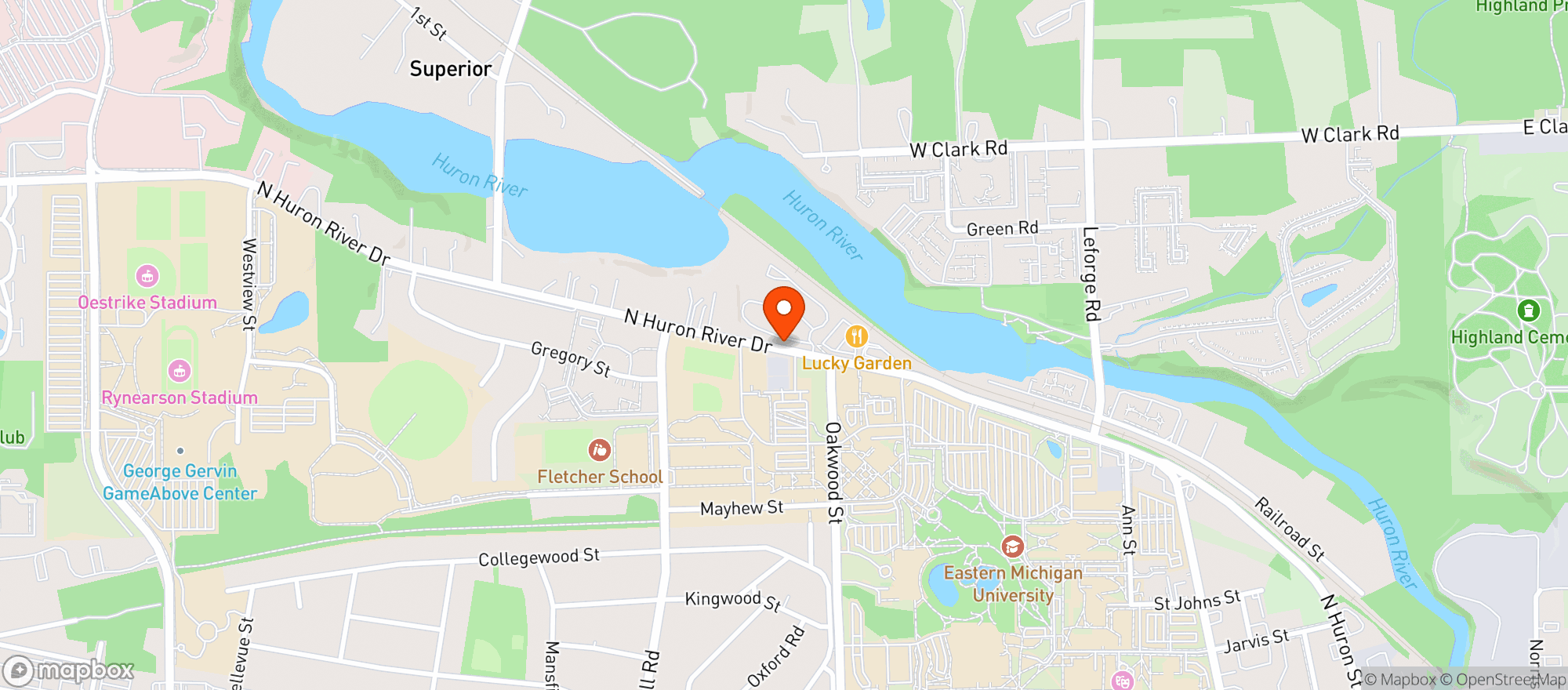 Map showing Wild Side