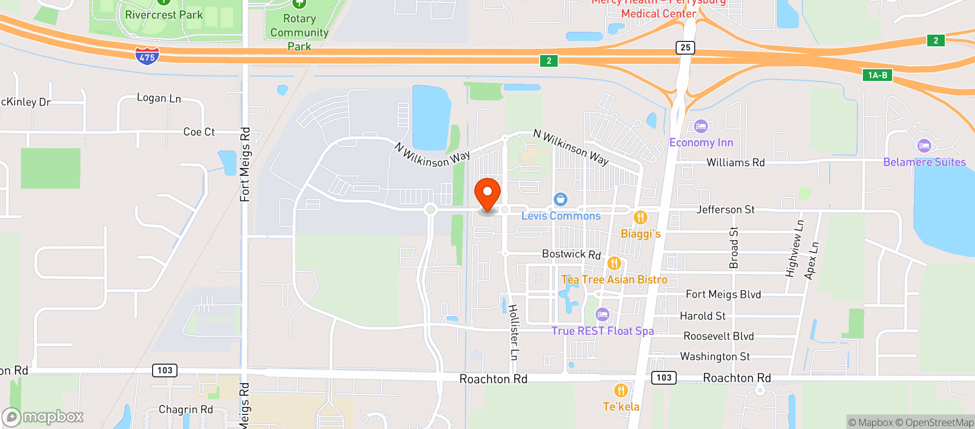 Map showing Draft Cade Toledo