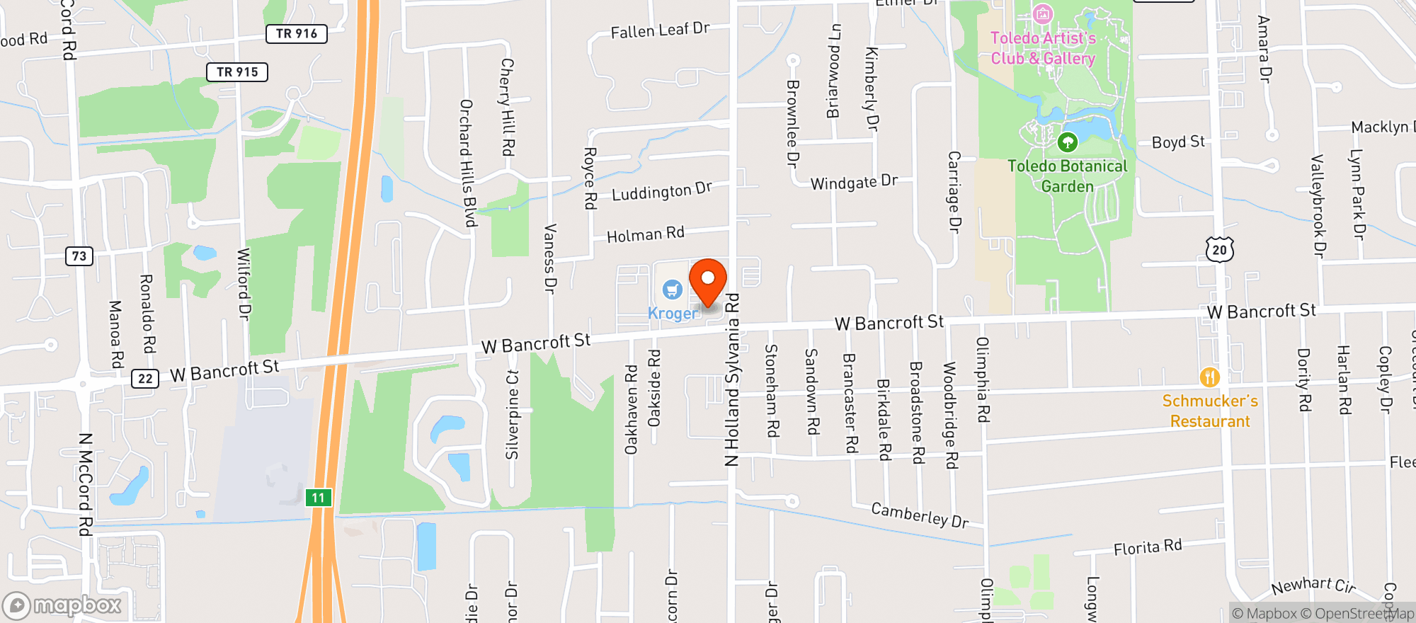 Map showing Stop & Go #34