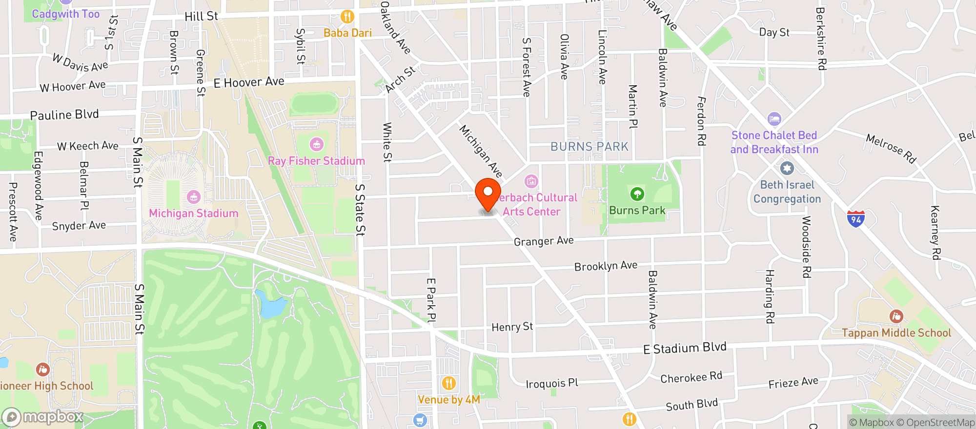 Map showing Side Biscuit