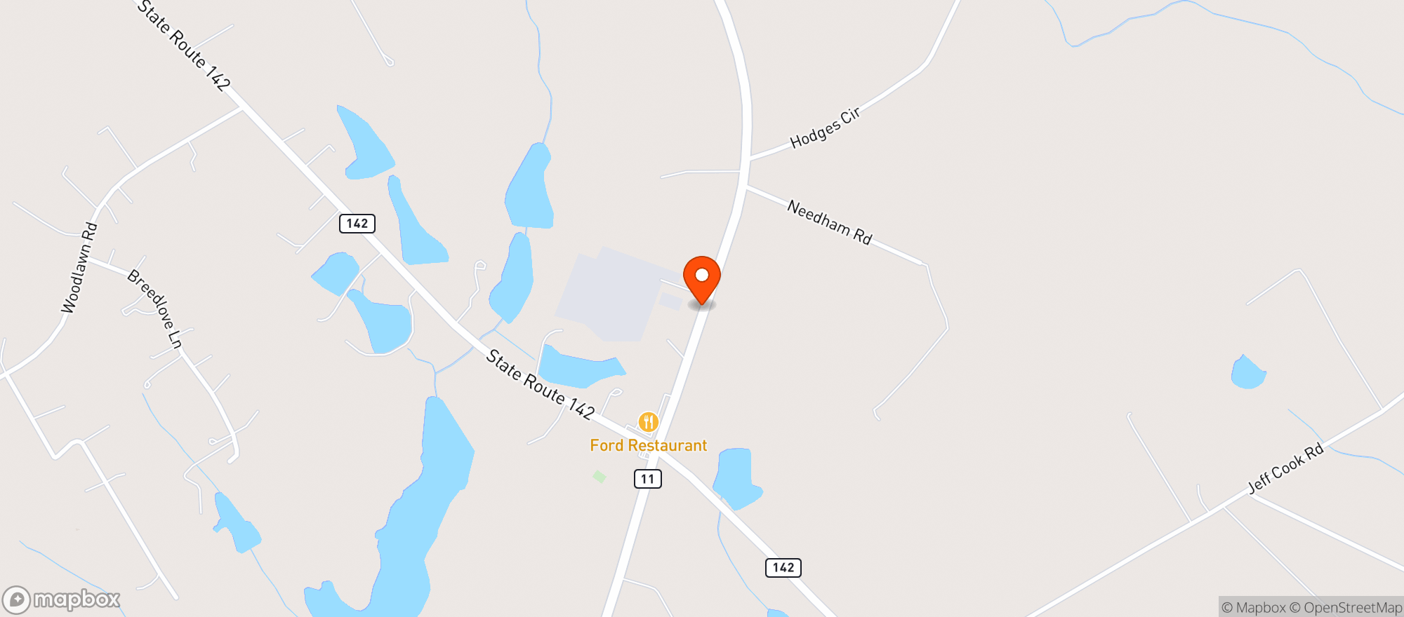 Map showing 1814 Quick Stop Llc