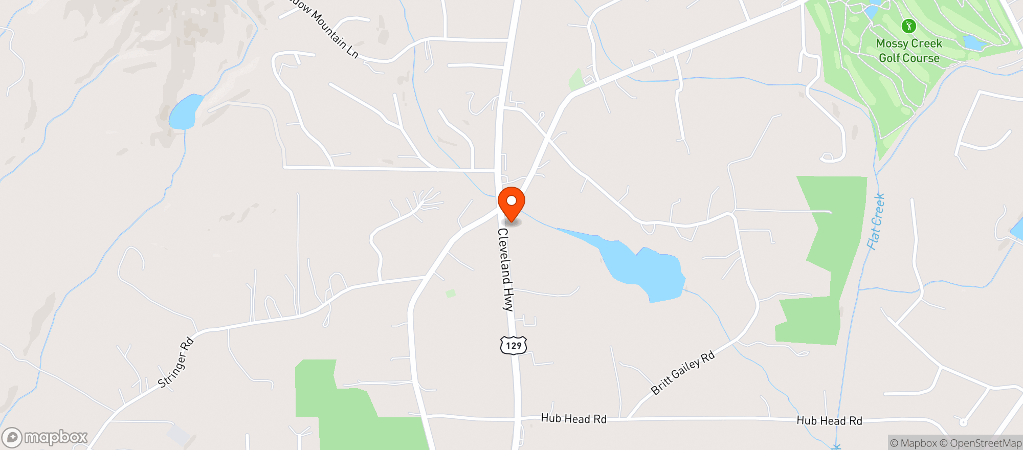 Map showing Clermont Food Mart