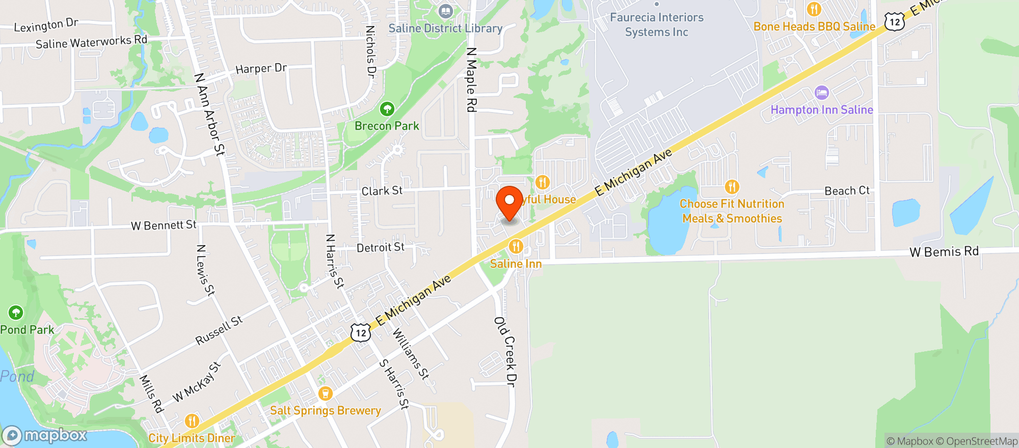 Map showing Cvs Pharmacy #8003