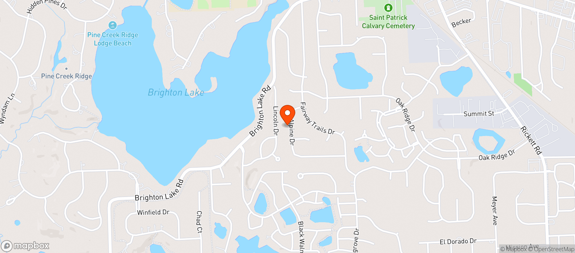 Map showing D2R Inc