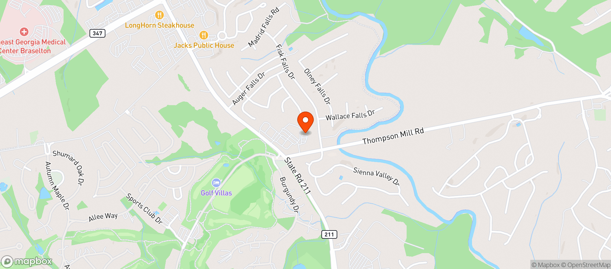 Map showing Liberty World Beverage
