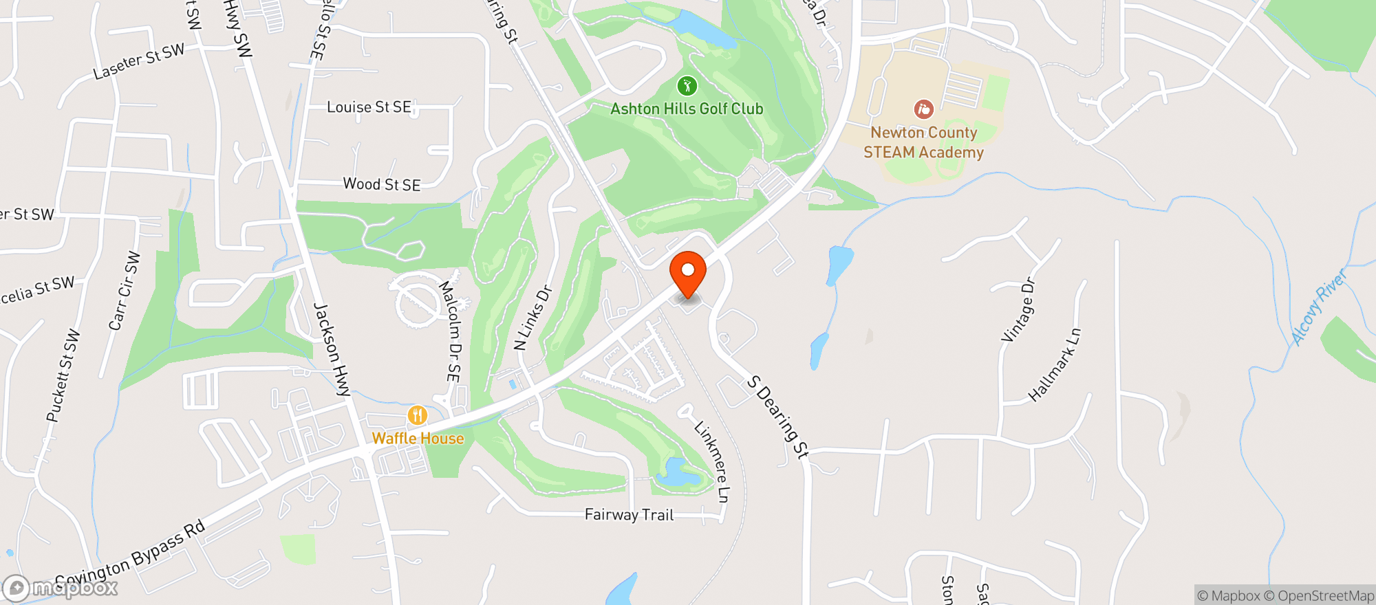 Map showing 76