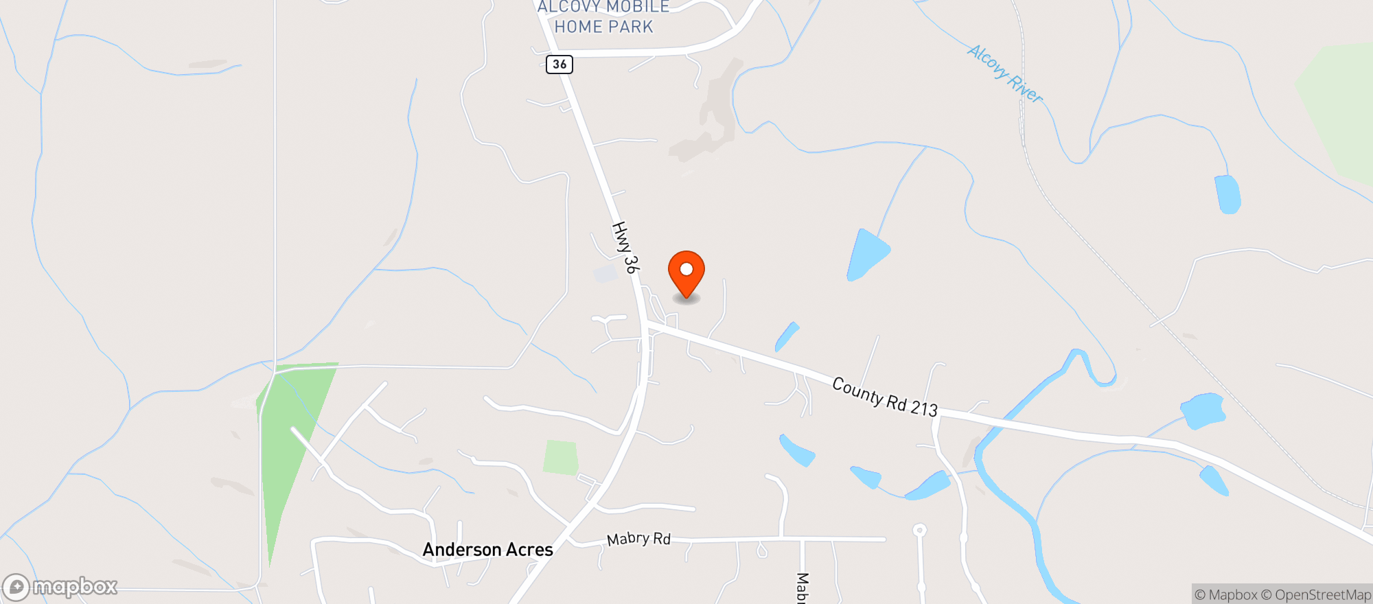 Map showing Kwik Stop_3