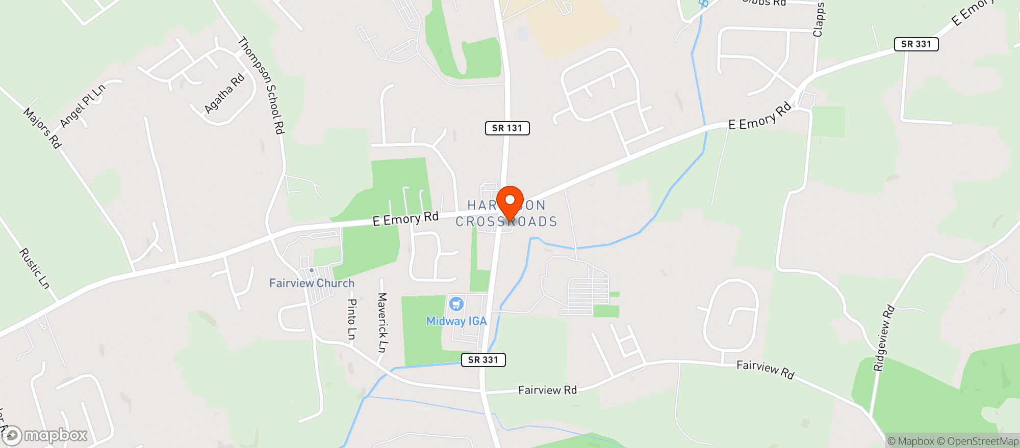 Map showing Weigels #39