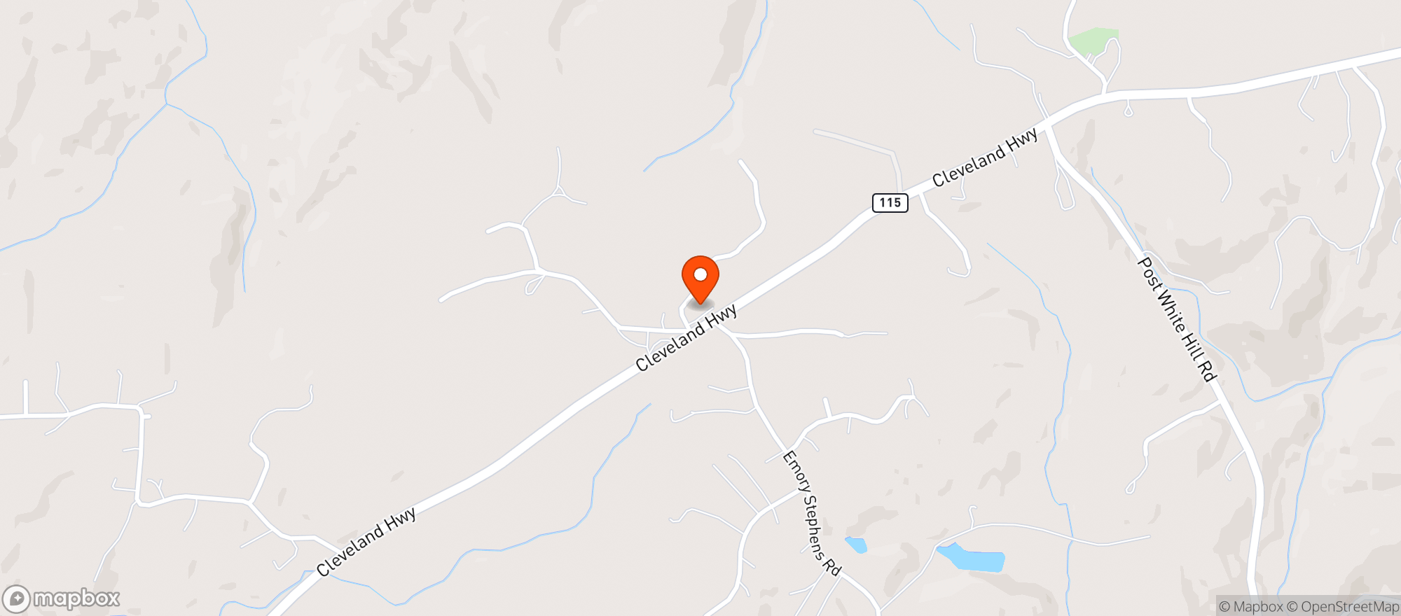 Map showing TOMATO HOUSE FARMS LLC