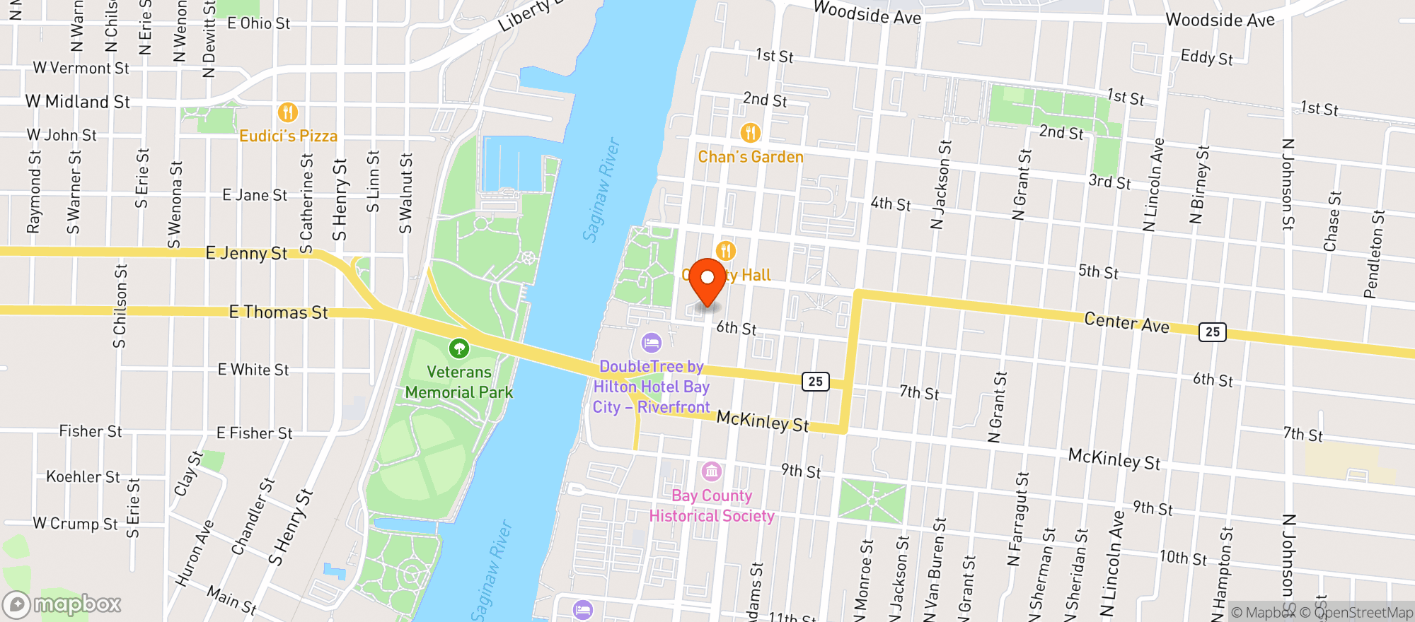 Map showing Retro Rocks